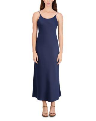 Satin Slip Dress by POINT