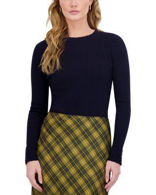 Scallop Knit Sweater by POINT