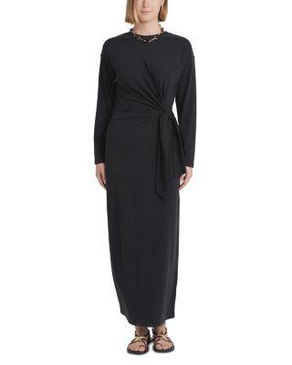 Side Tie Maxi Dress by POINT