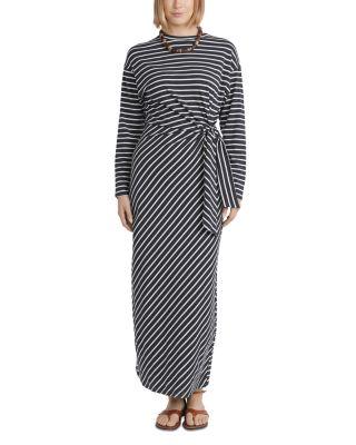 Side Tie Maxi Dress by POINT