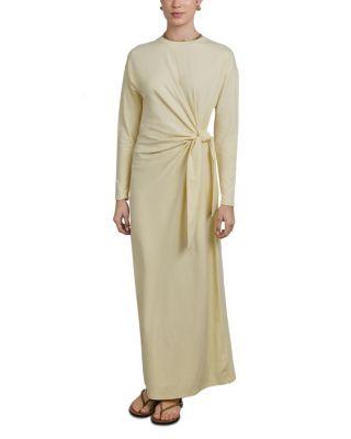 Side Tie Maxi Dress by POINT