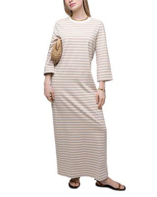 Stripe Maxi Dress by POINT
