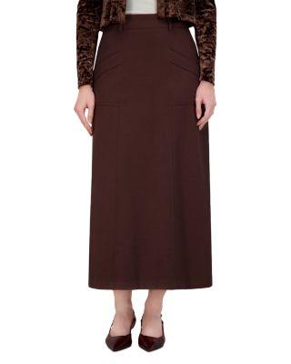 Twill Pocket Skirt by POINT