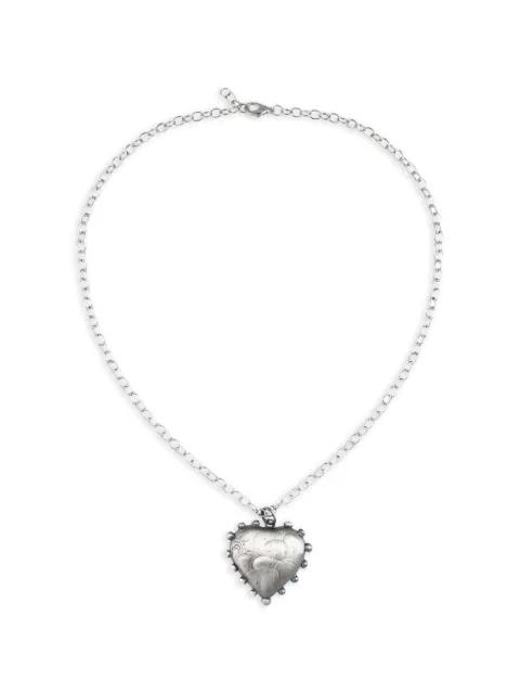 heart pendant chain necklace by POISON DROP LAB