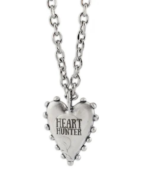 heart-pendant necklace by POISON DROP LAB