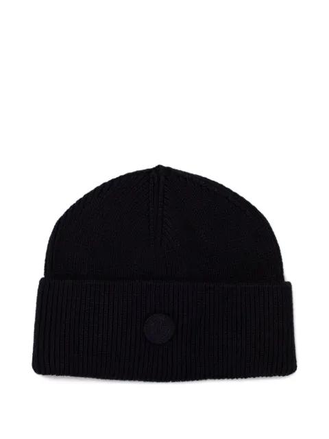 John logo-patch beanie hat by POLAR SKATE CO
