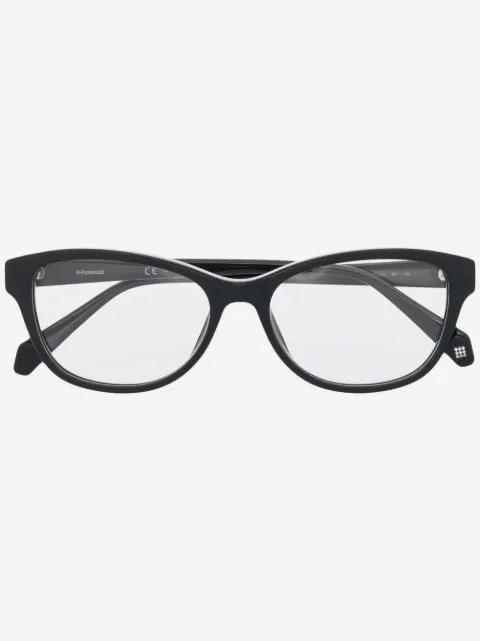 wayfarer-frame glasses by POLAROID