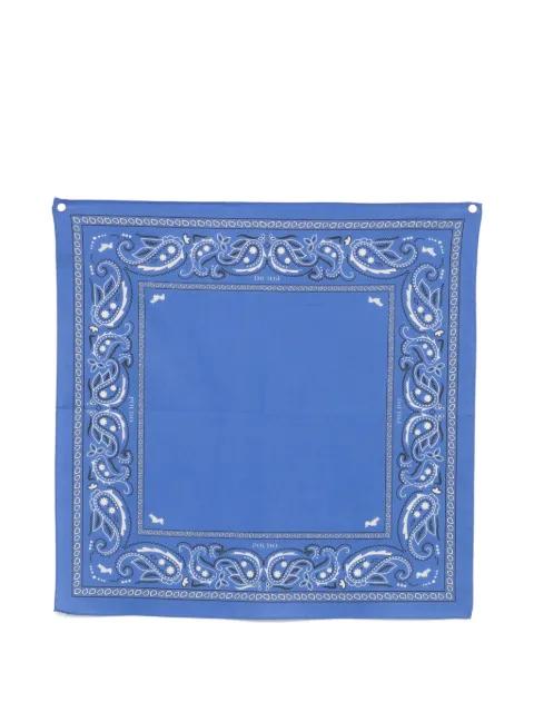 paisley-print bandana by POLDO DOG COUTURE