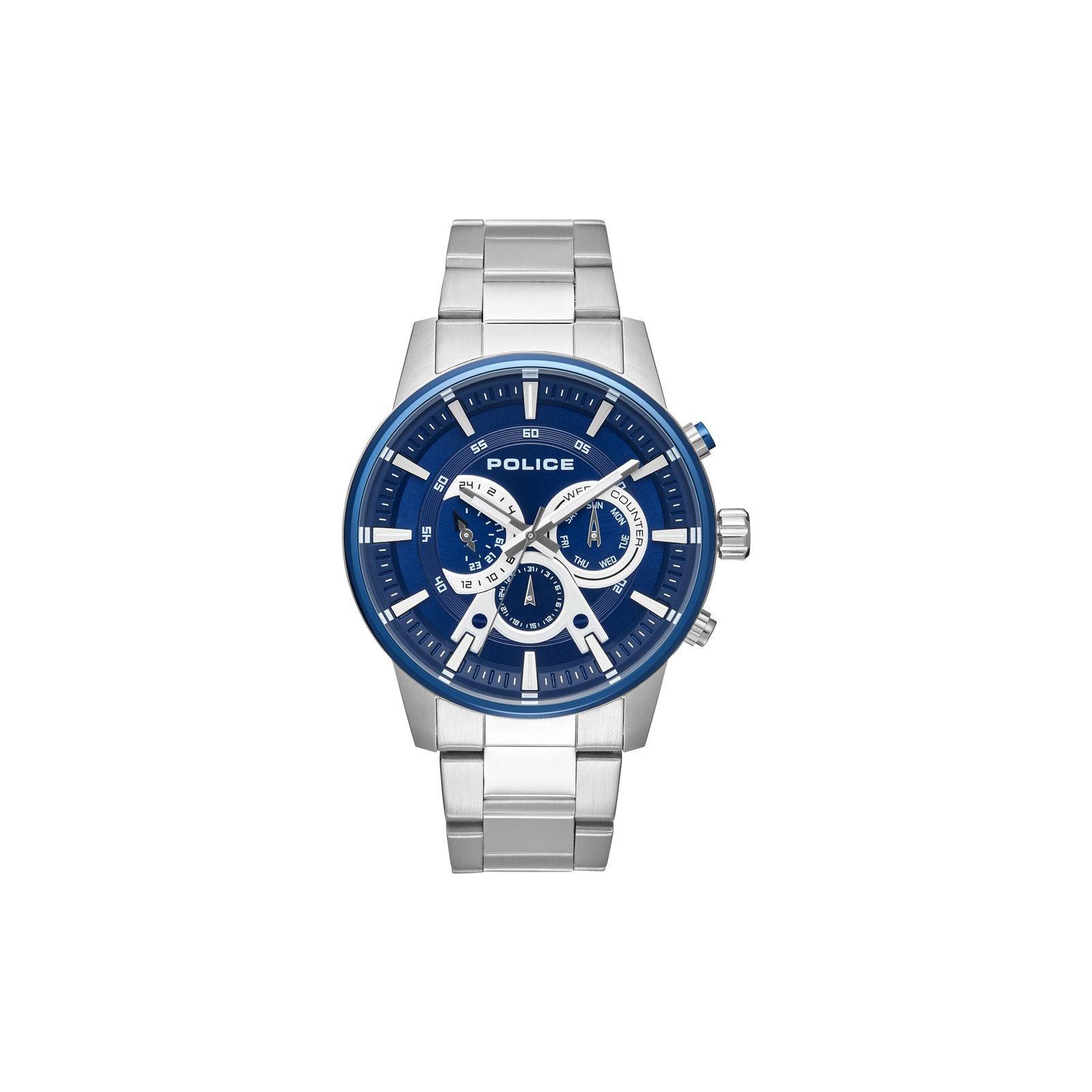 15523JSTBL-03M Avondale 48mm Quartz Watch by POLICE