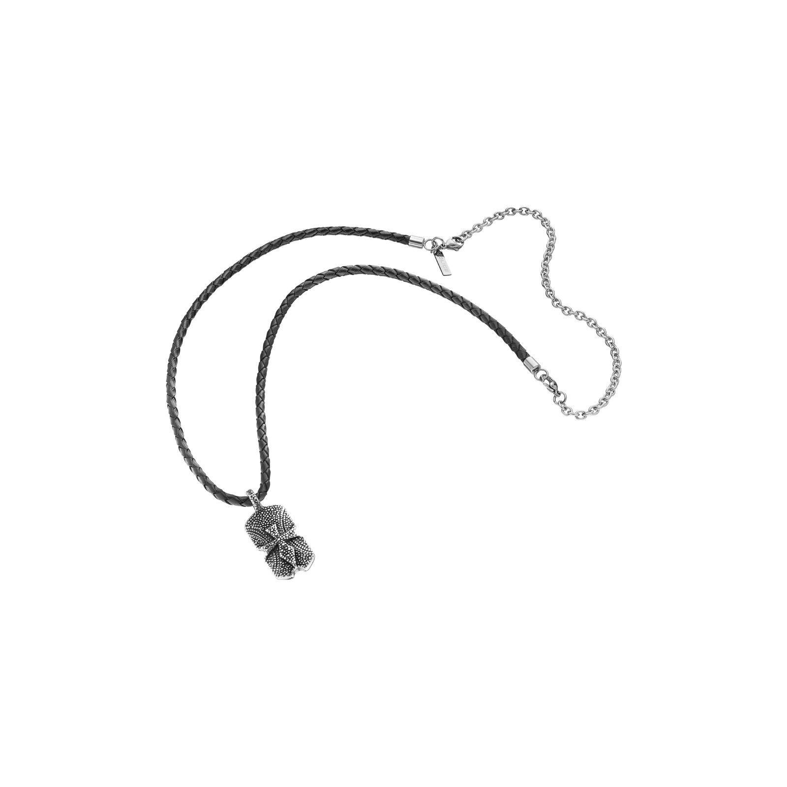 25901PLB-02 Crest Necklace by POLICE