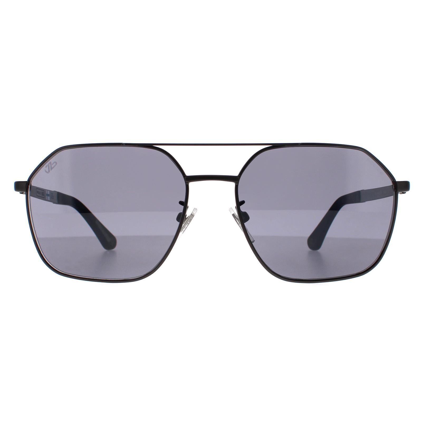 Aviator Black Grey SPLC34 Origins 41 Sunglasses by POLICE