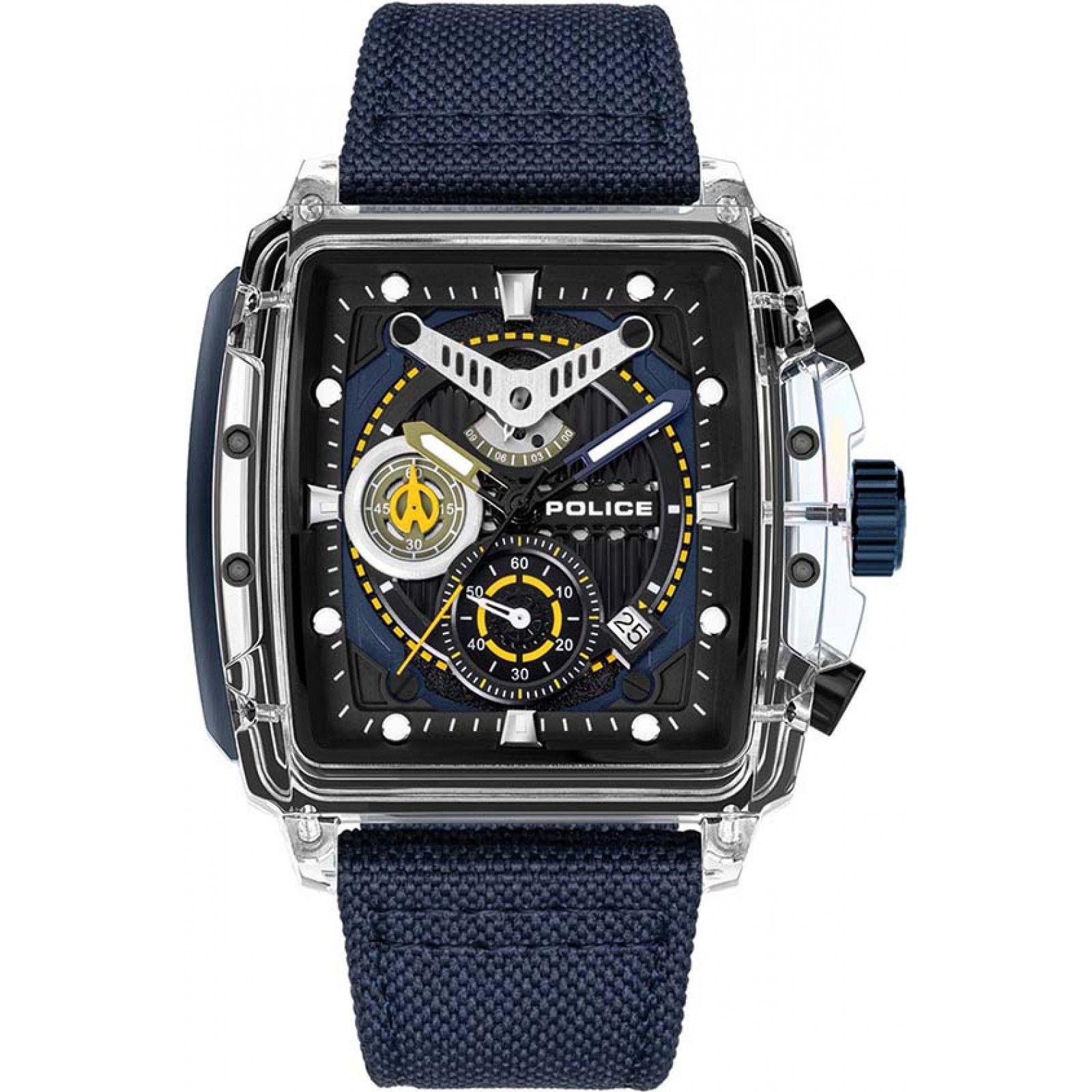 PEWGC00770X1 Extreme 43mm Quartz Watch by POLICE