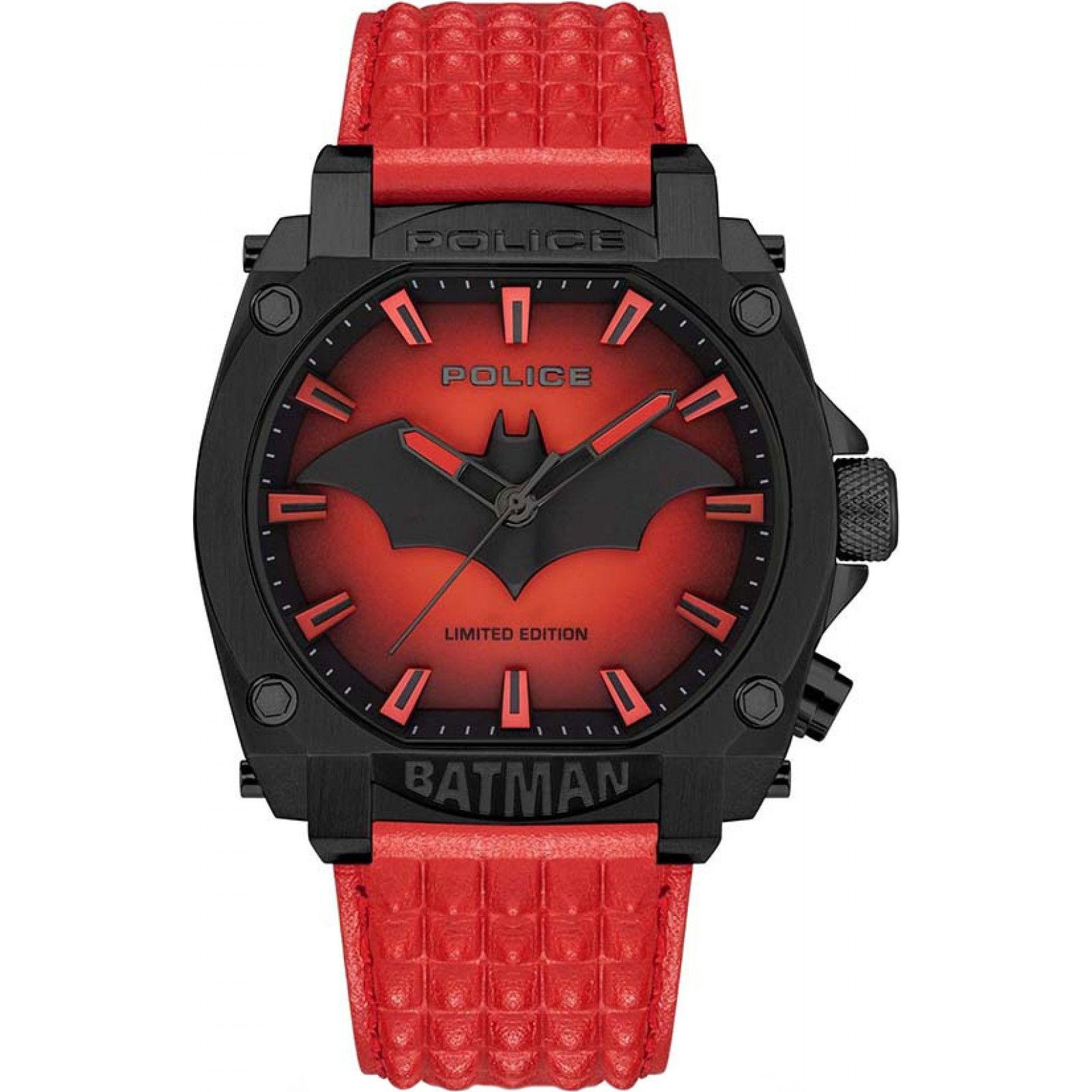 PEWGD0022604 Forever Batman 45mm Quartz Watch by POLICE