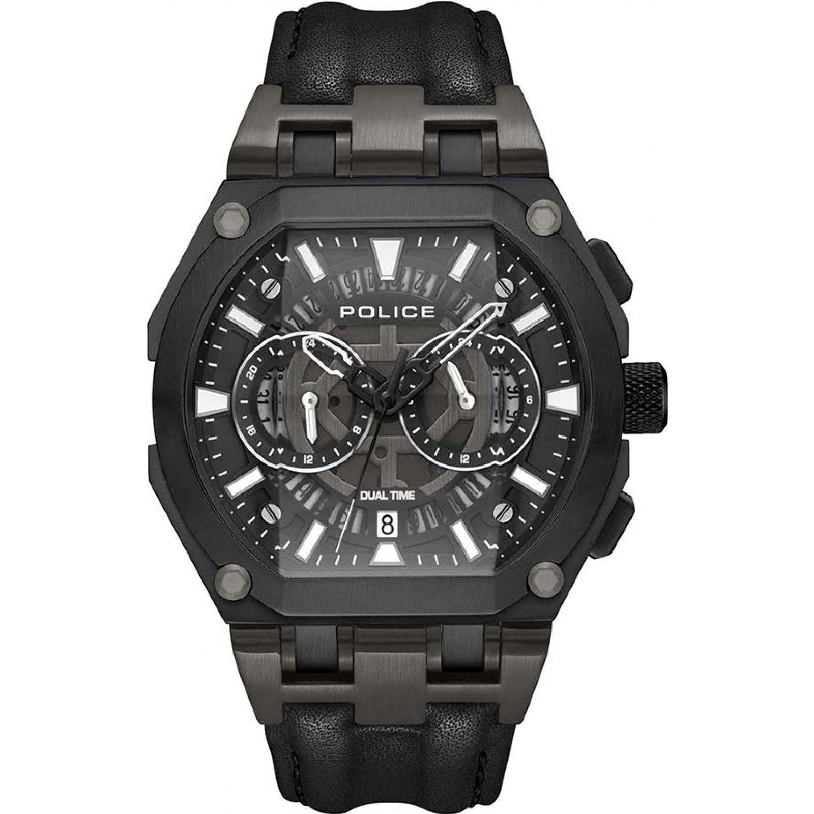 PEWGF0054401 Rebel 45mm Quartz Watch by POLICE