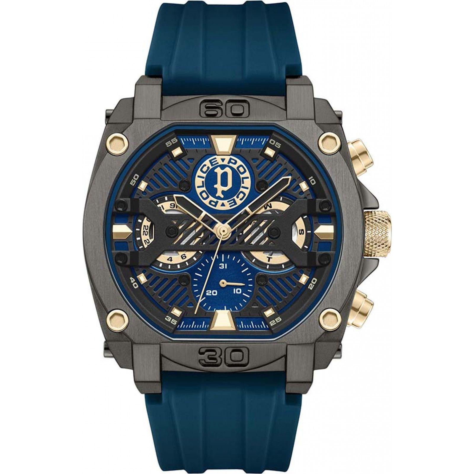 PEWGQ0040001 Rebel 45mm Quartz Watch by POLICE