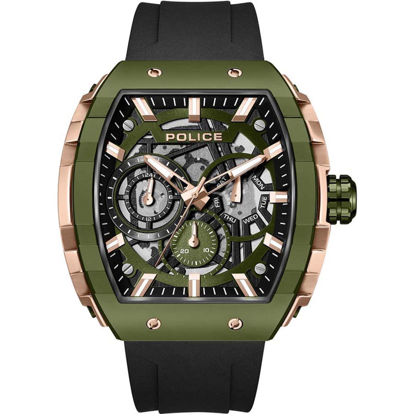 PEWGQ0063003 Extreme 49mm Quartz Watch by POLICE