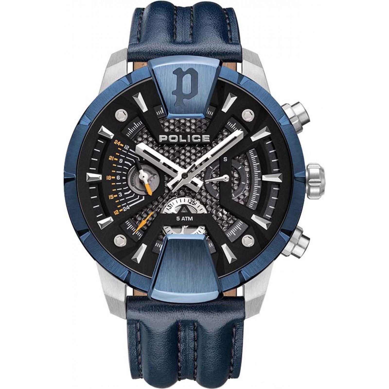 PEWJF2203709 Extreme 42mm Quartz Watch by POLICE