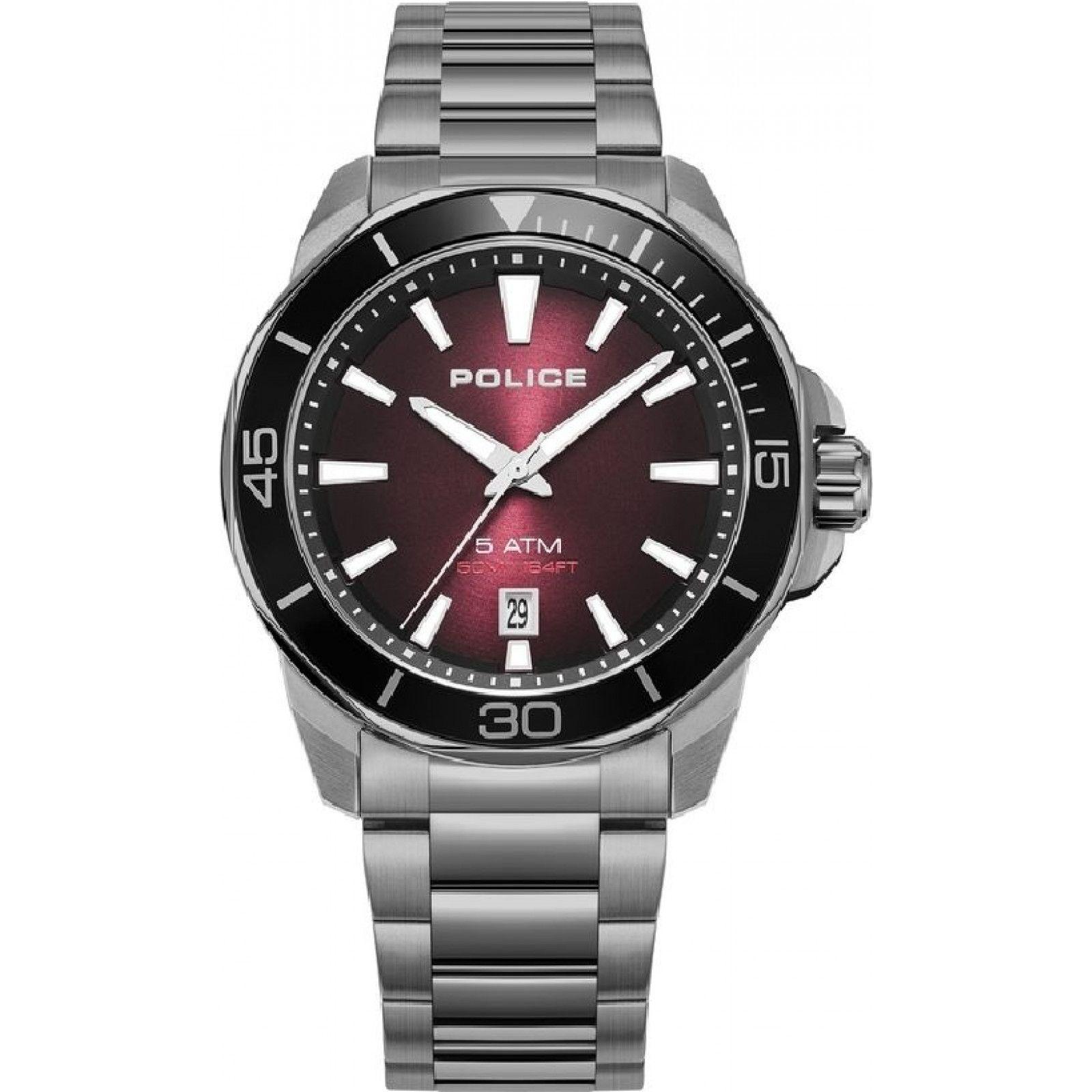 PEWJH0021403 43mm Quartz Watch by POLICE