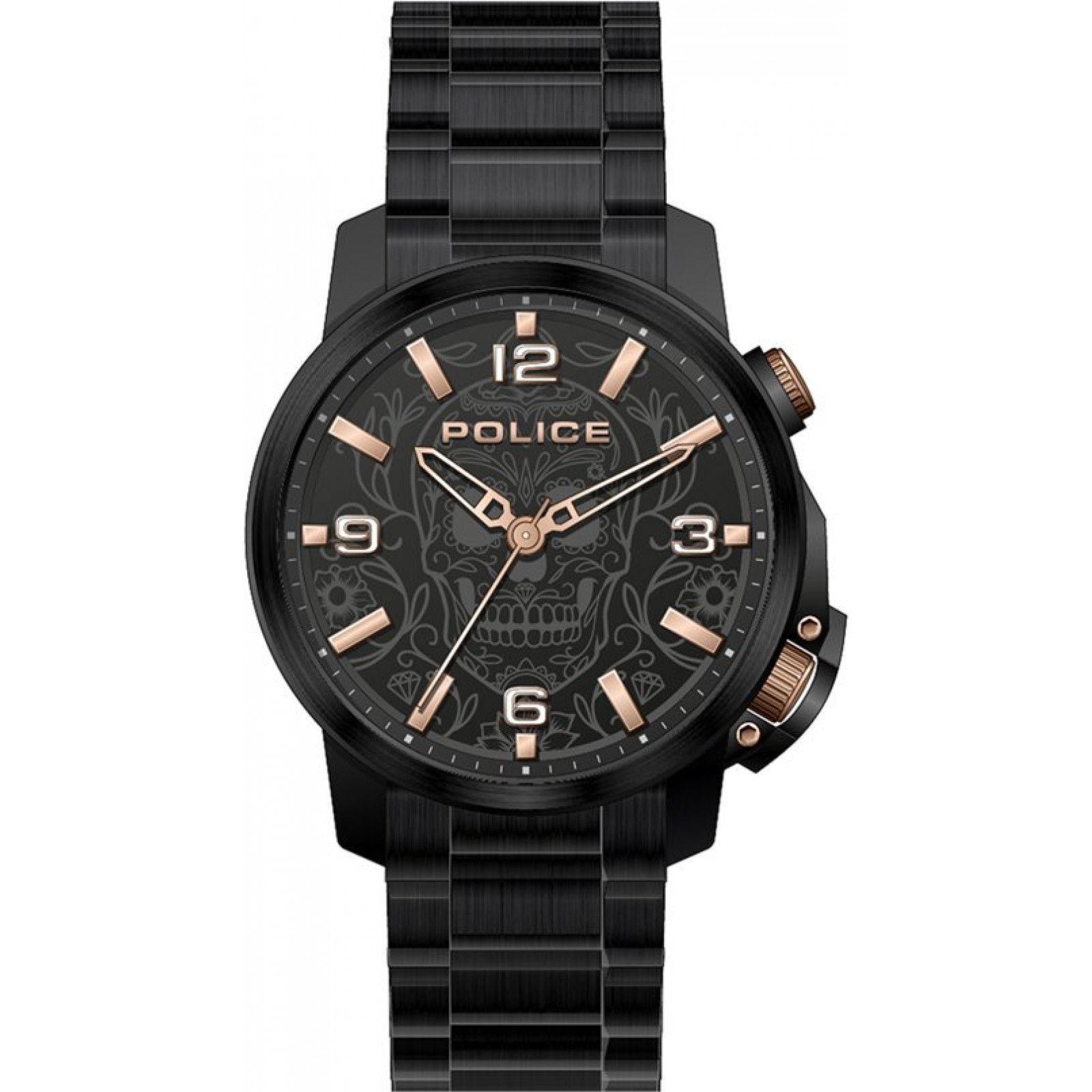 PEWJJ2110001 44mm Quartz Watch by POLICE