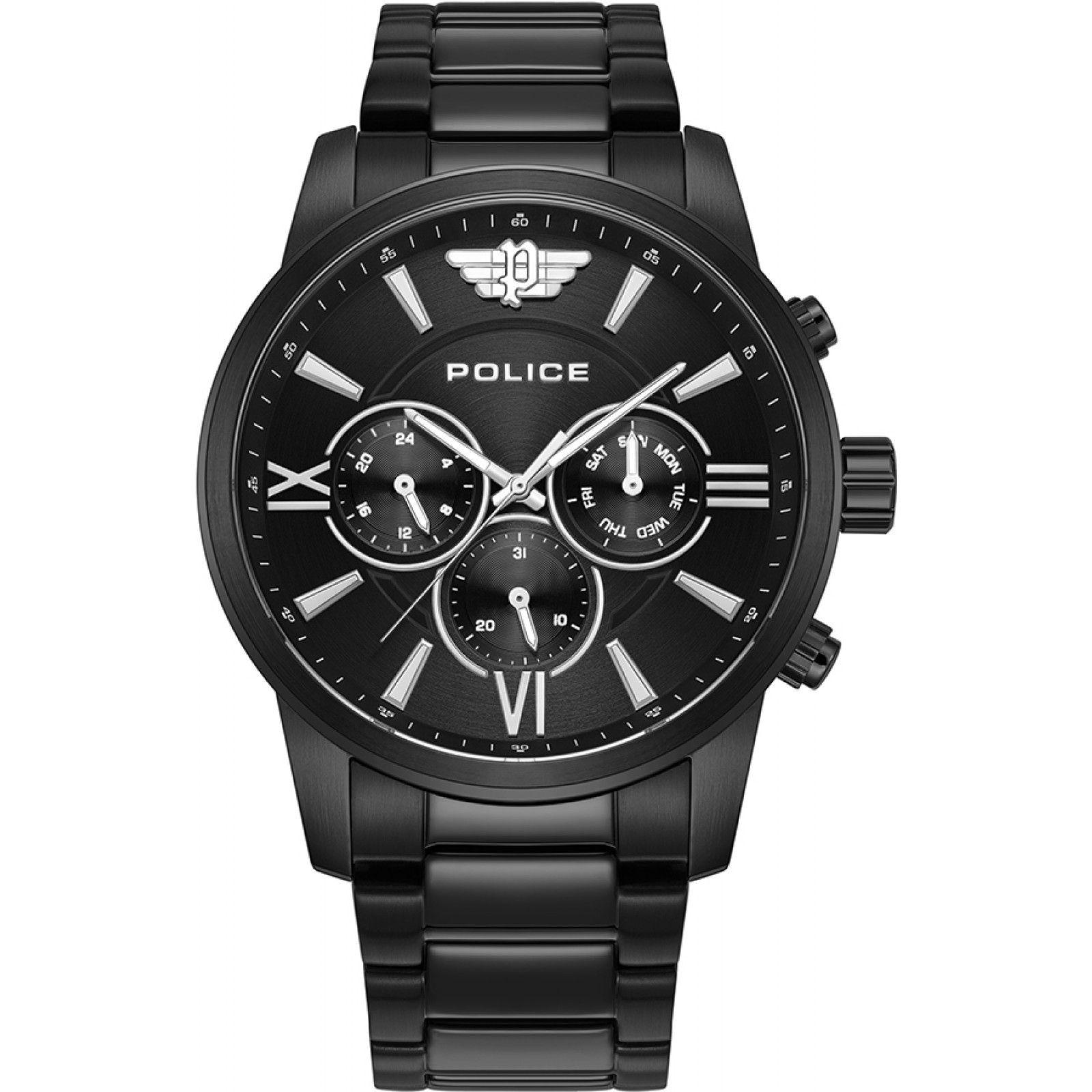 PEWJK0004406 Rebel 46mm Quartz Watch by POLICE