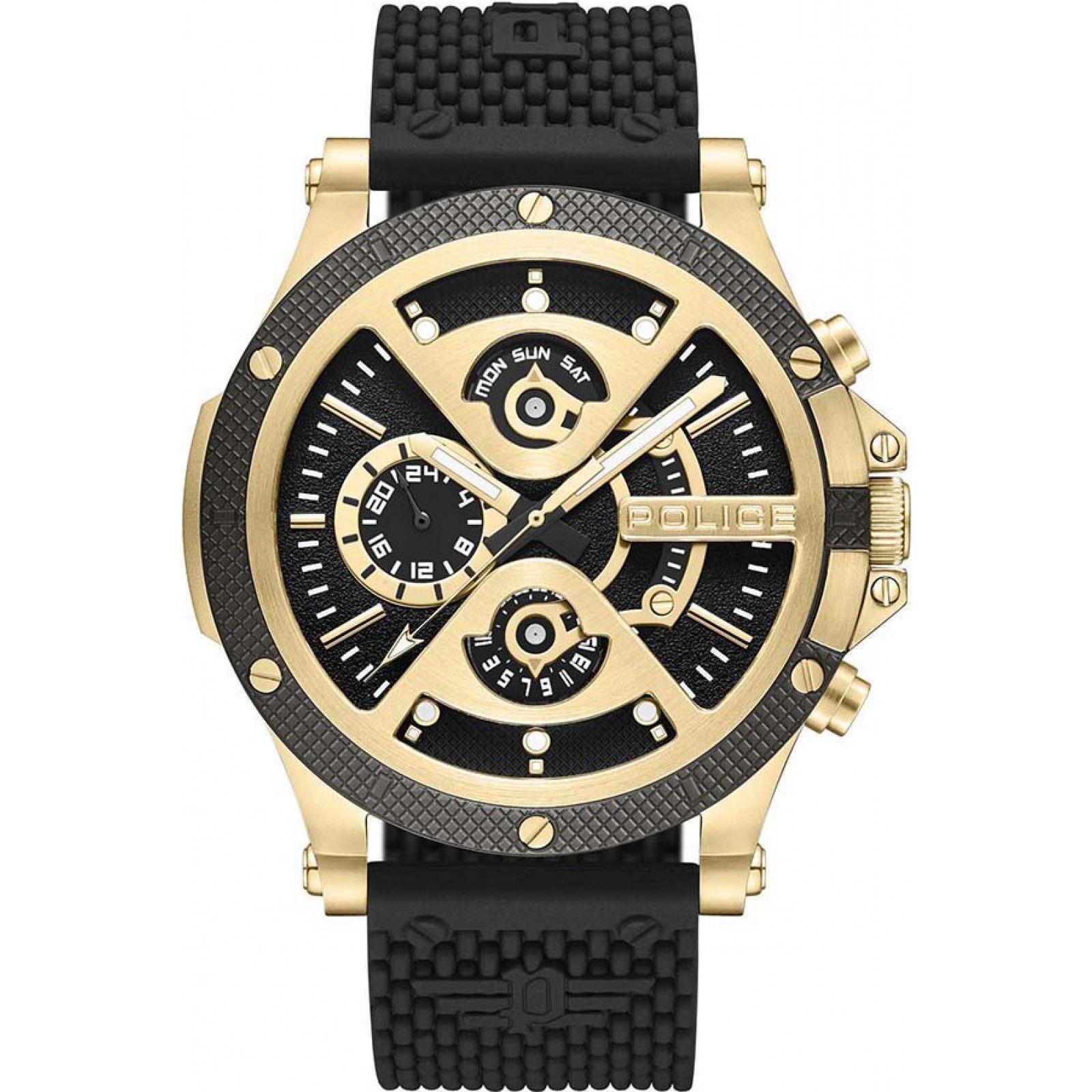 PEWJQ2110501 Rebel 47mm Quartz Watch by POLICE