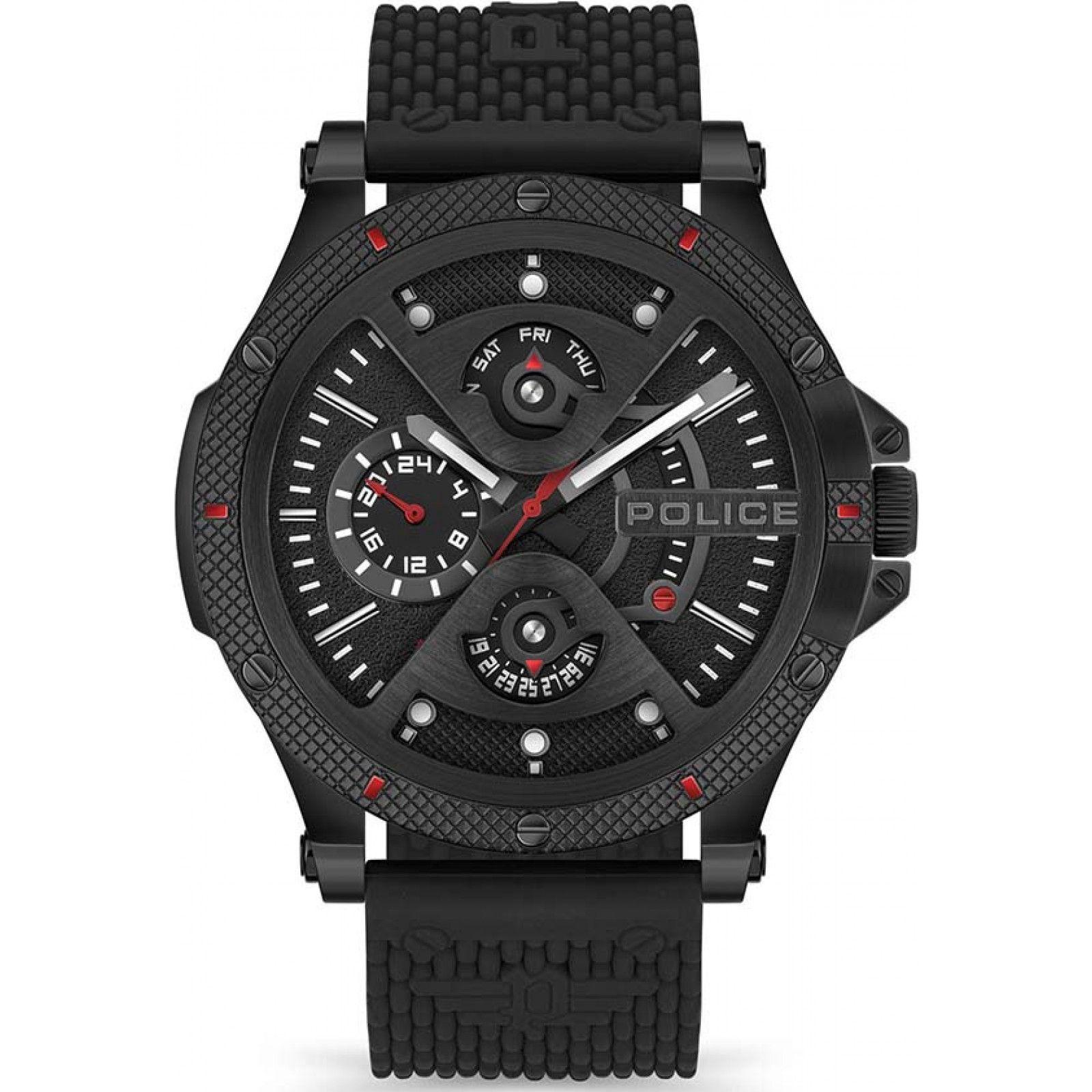 PEWJQ2110551 Extreme 48mm Quartz Watch by POLICE