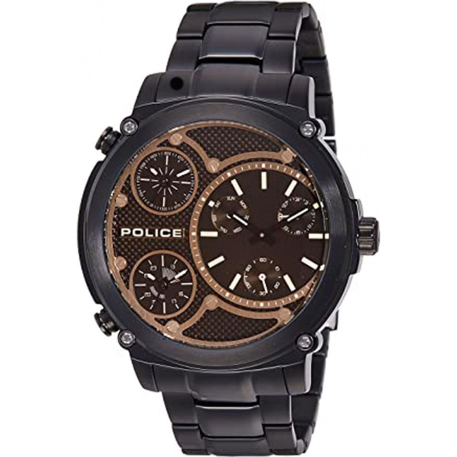 PL.14830JBB-02M 52mm Quartz Watch by POLICE