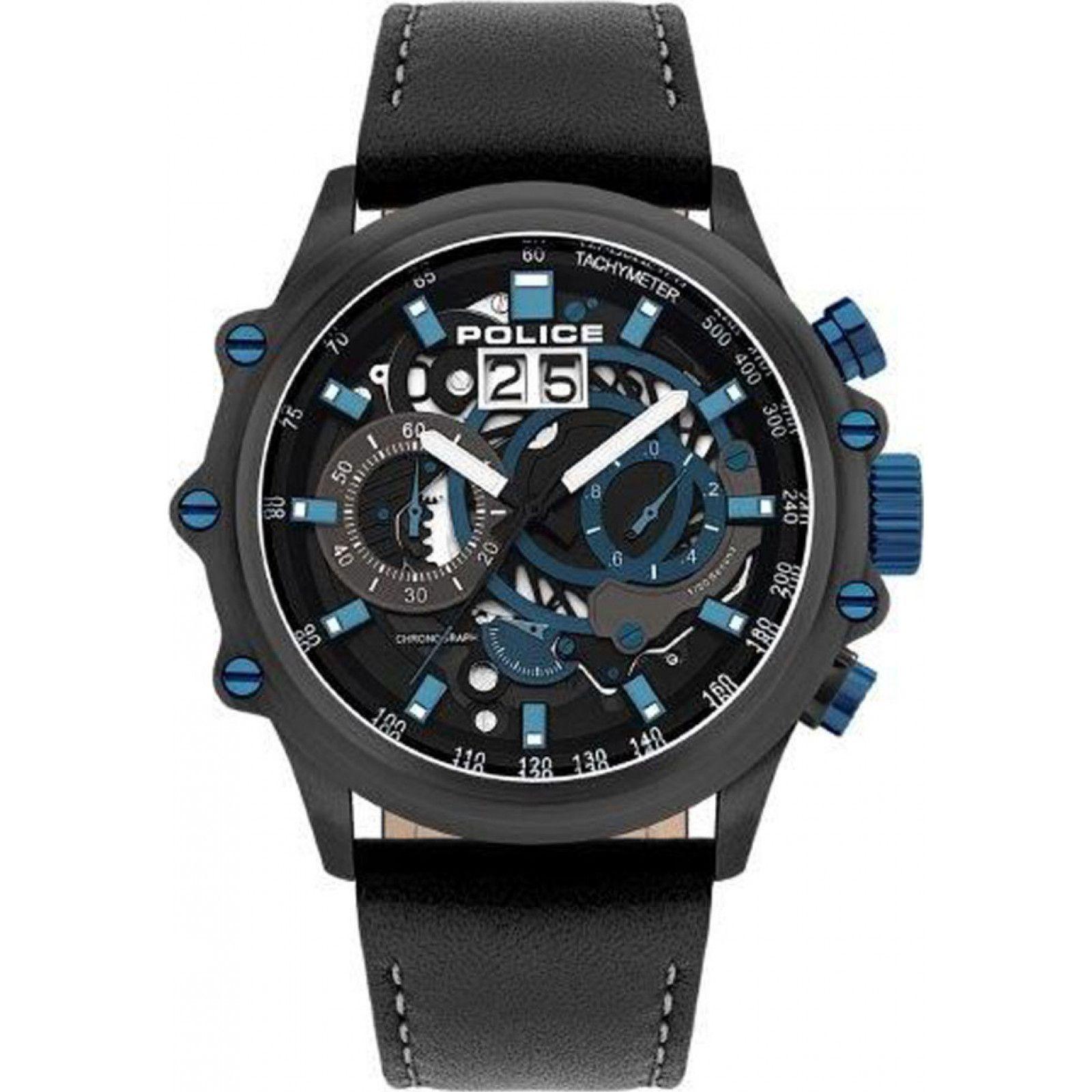 PL.16018JSU-02 48mm Quartz Watch by POLICE