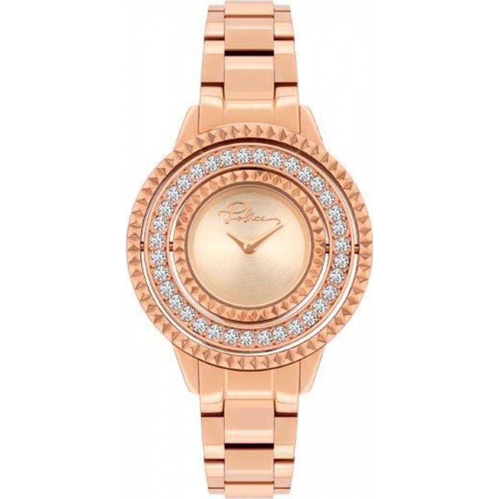 PL.16037BSR-32M 34mm Quartz Watch by POLICE