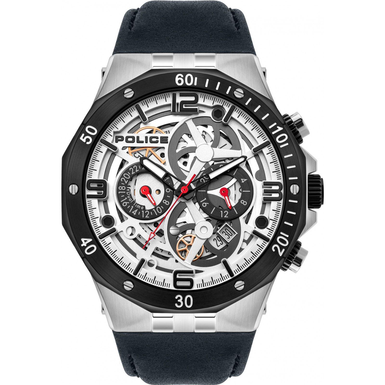 PL.16065JSTB-04 46mm Quartz Watch by POLICE