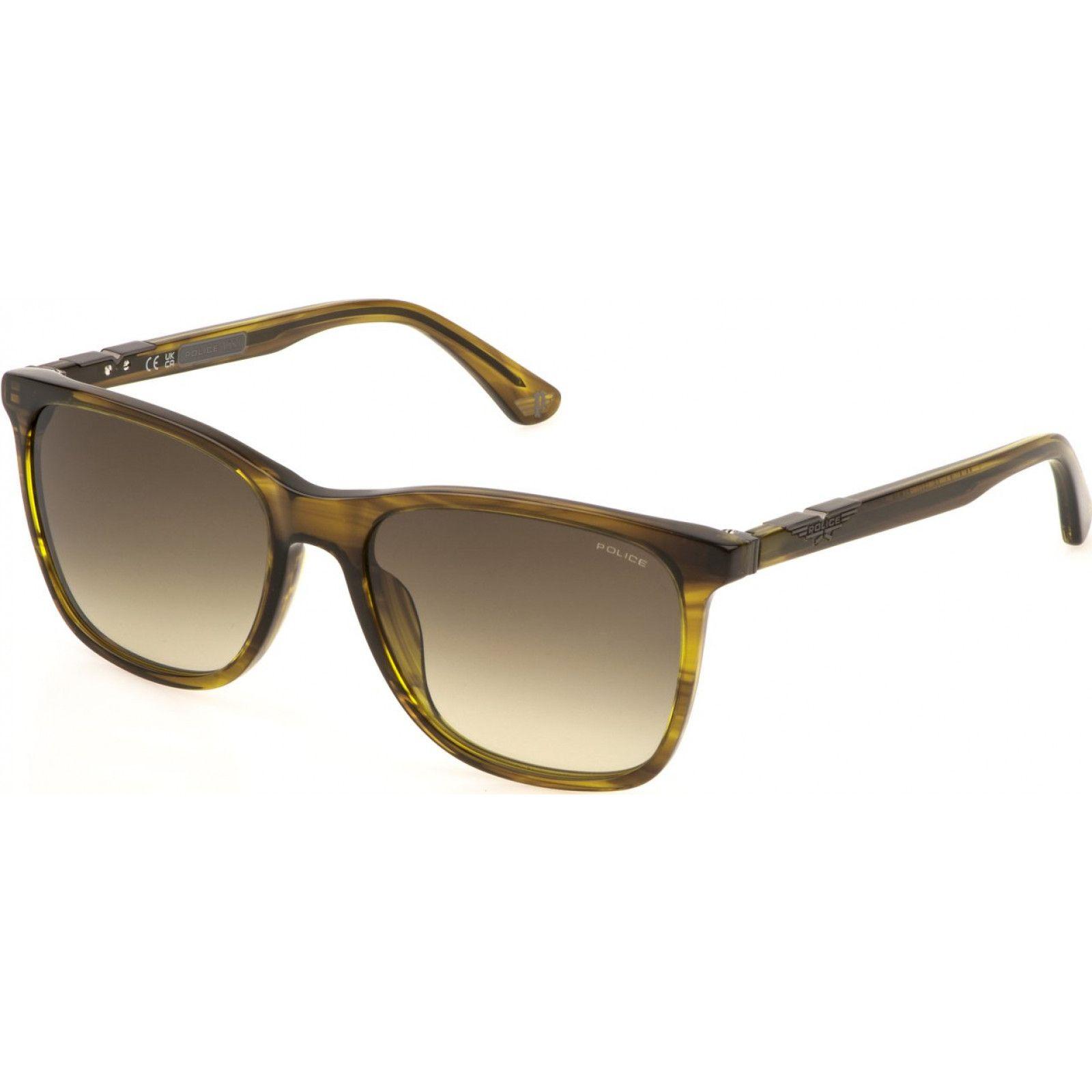 SPL872N5606U8 Square/Rectangle Sunglasses by POLICE