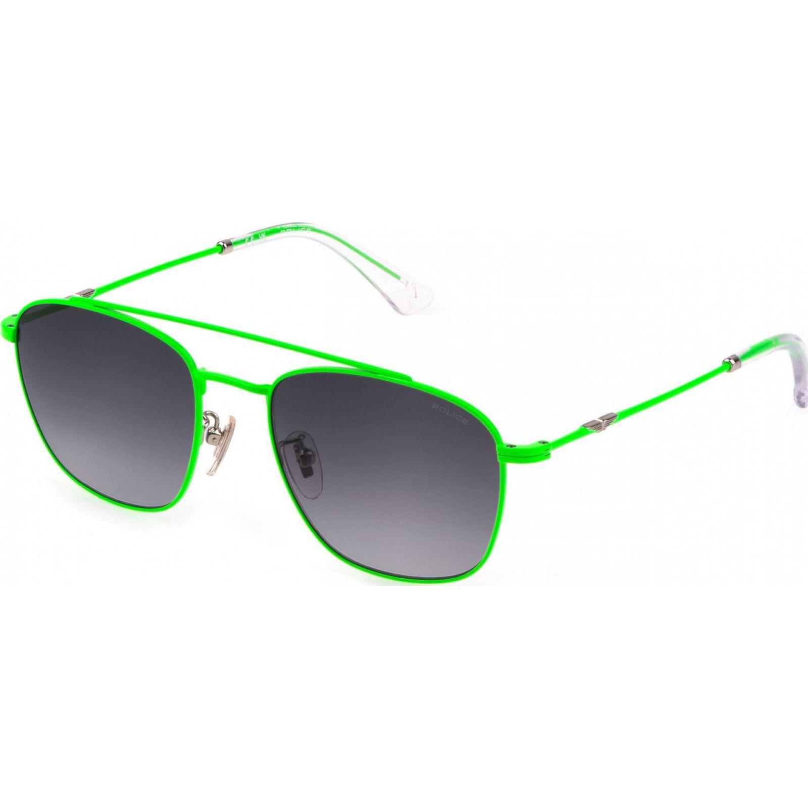SPL996-5508DZ Square/Rectangle Sunglasses by POLICE