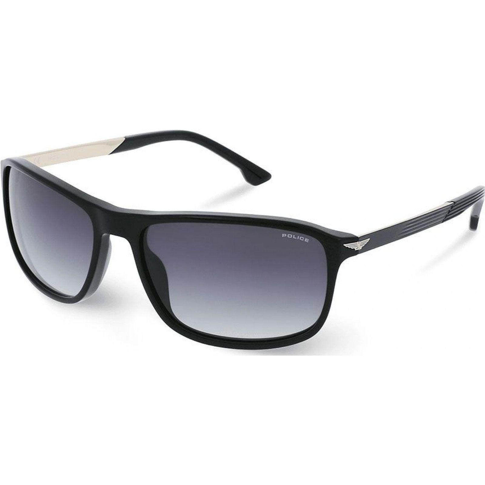 SPLC37M600700 Square/Rectangle Sunglasses by POLICE