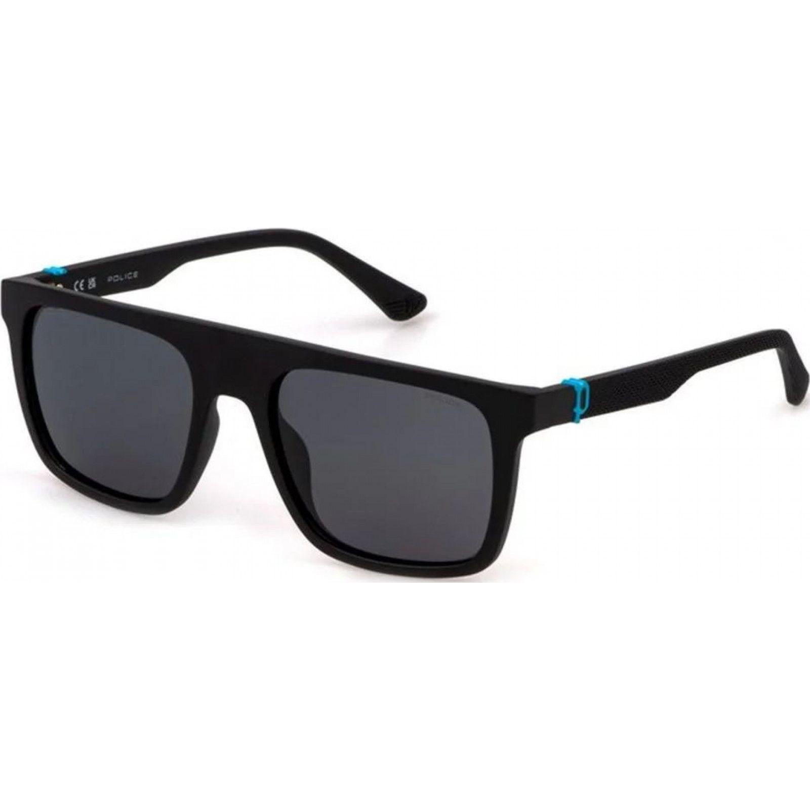 SPLF61-55U28F Square/Rectangle Sunglasses by POLICE