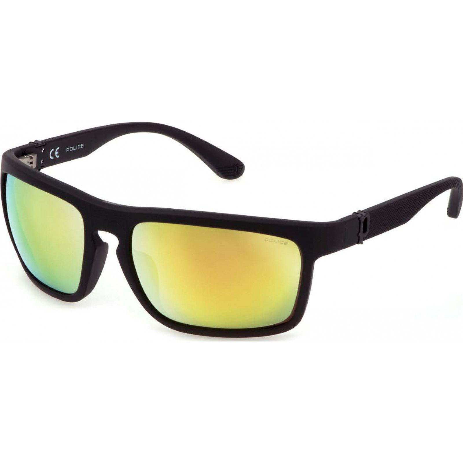 SPLF63-63U28G Square/Rectangle Sunglasses by POLICE