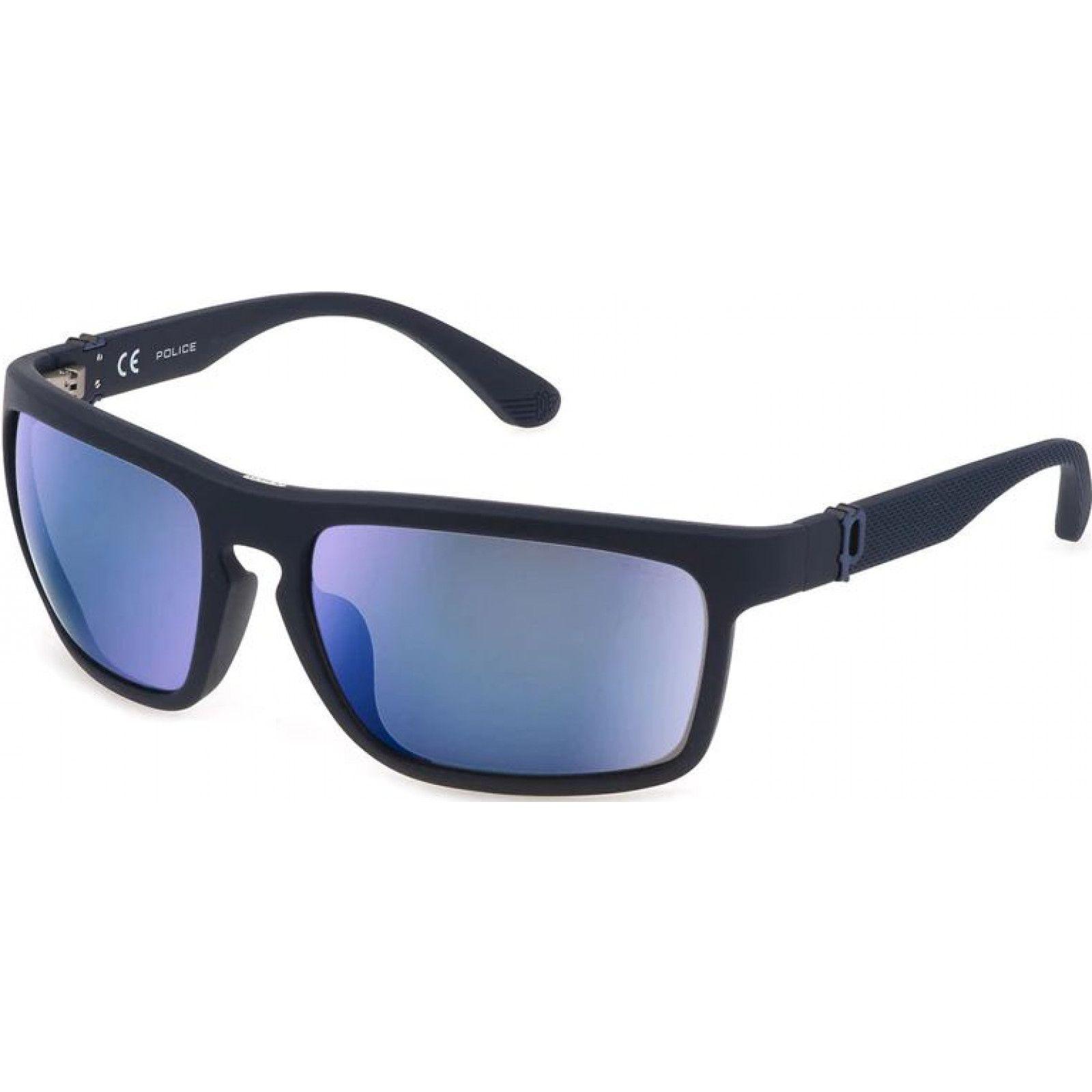 SPLF63M 63 06QS Square/Rectangle Sunglasses by POLICE