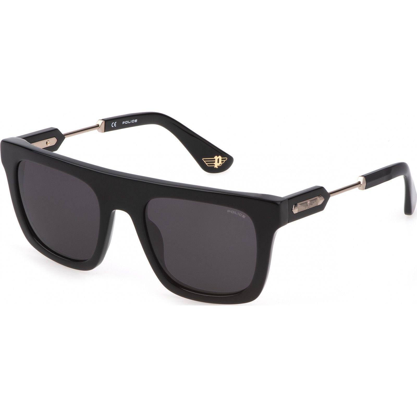 SPLF71-53700Y Square/Rectangle Sunglasses by POLICE