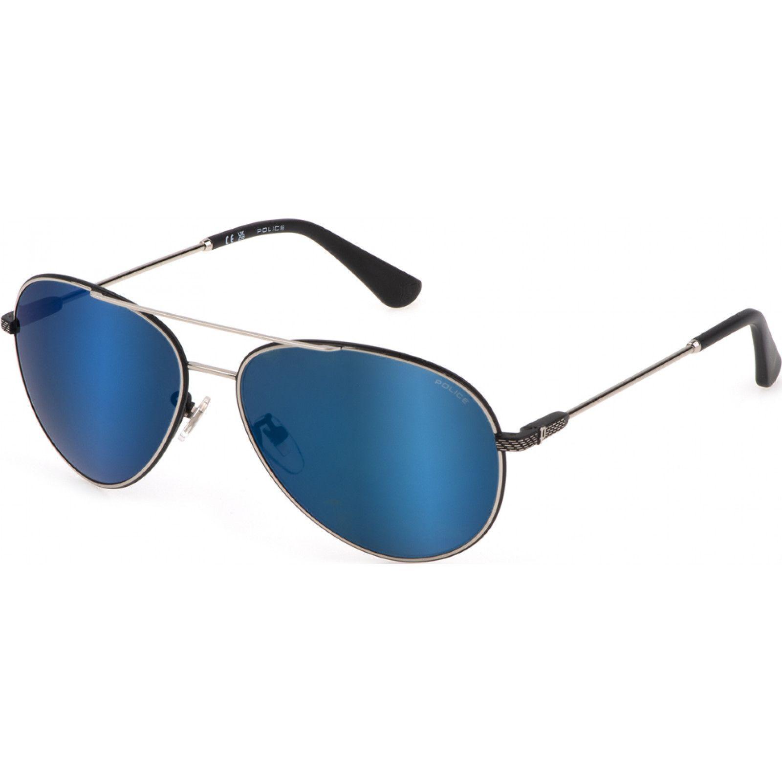SPLL11-62K07B Aviator/Navigator Sunglasses by POLICE