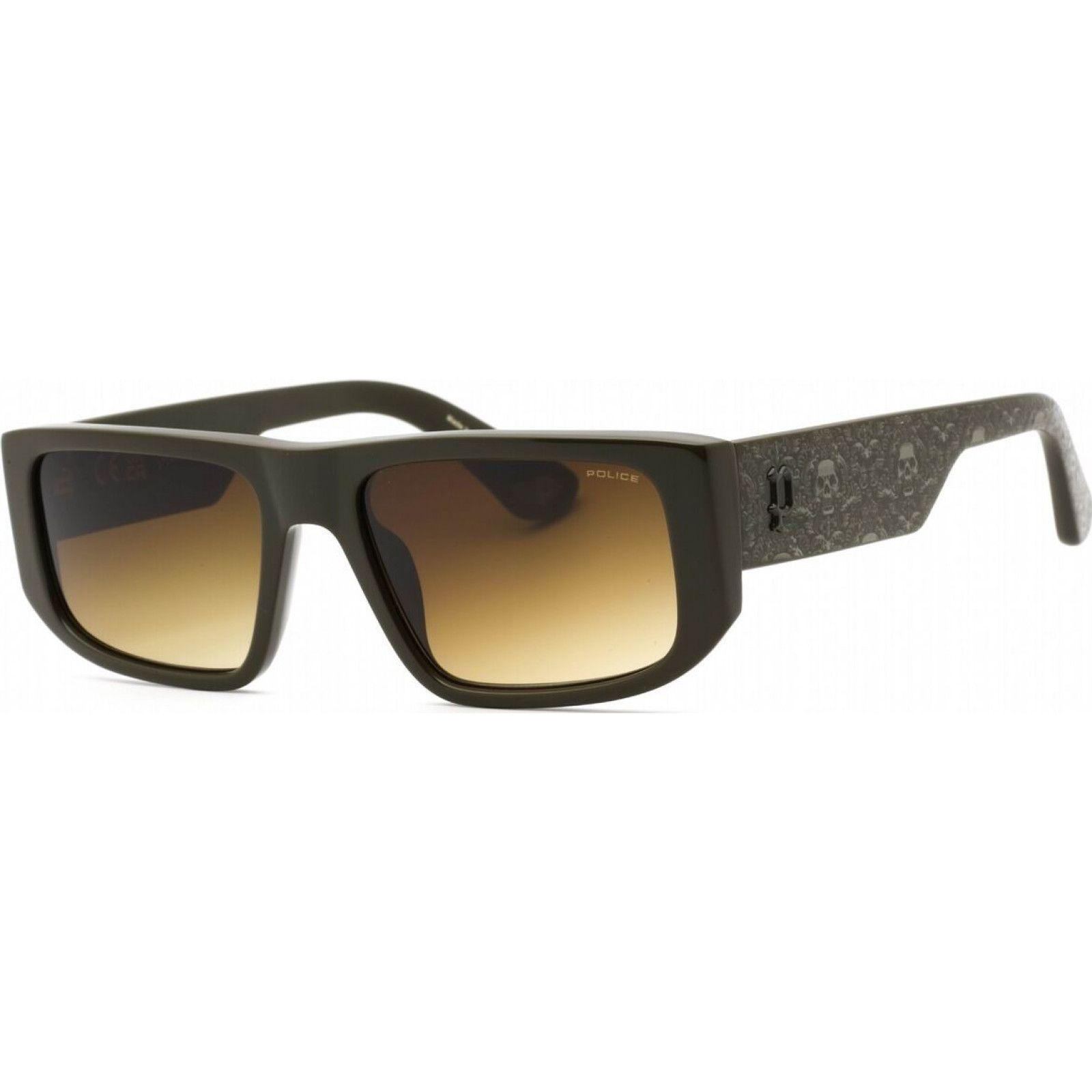 SPLL13M55073M Square/Rectangle Sunglasses by POLICE