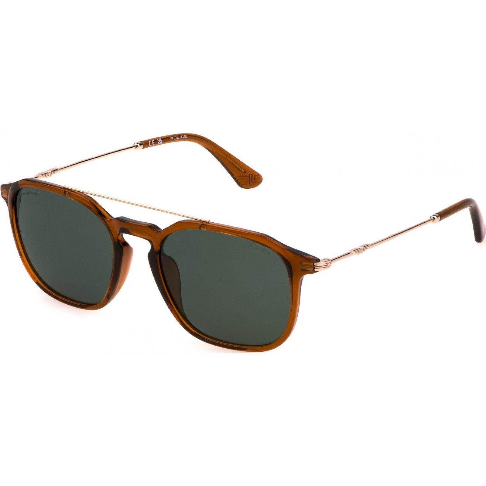 SPLL76-53D67P Square/Rectangle Sunglasses by POLICE
