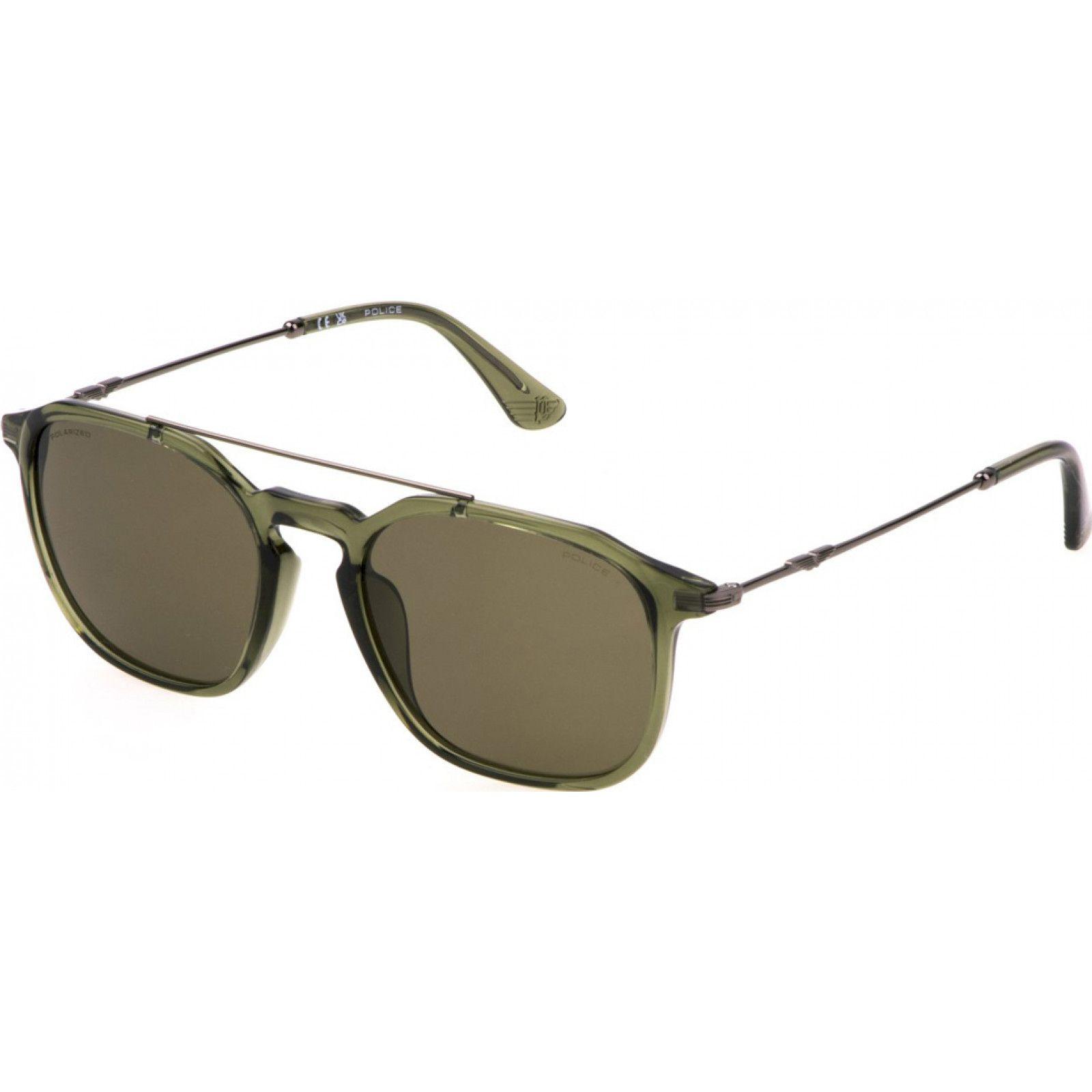 SPLL76-53G61P Square/Rectangle Sunglasses by POLICE