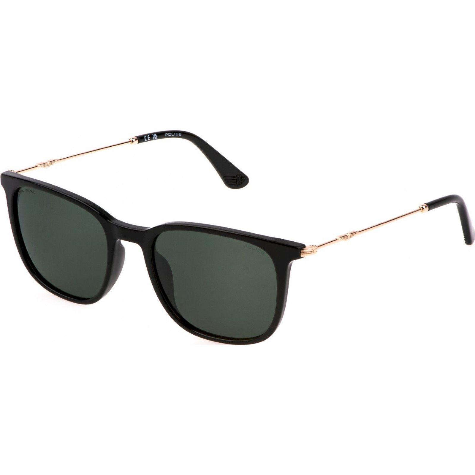 SPLL77-53Z42P Square/Rectangle Sunglasses by POLICE