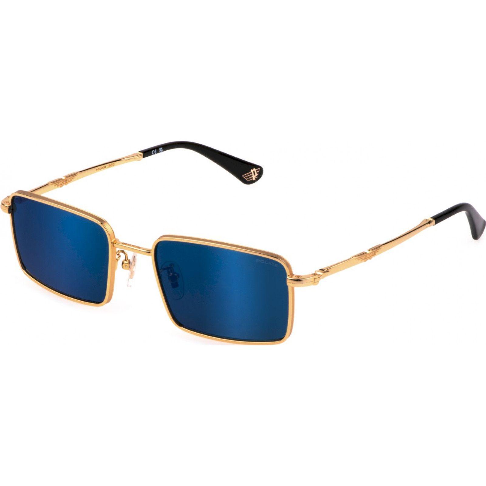 SPLL85-54249B Square/Rectangle Sunglasses by POLICE