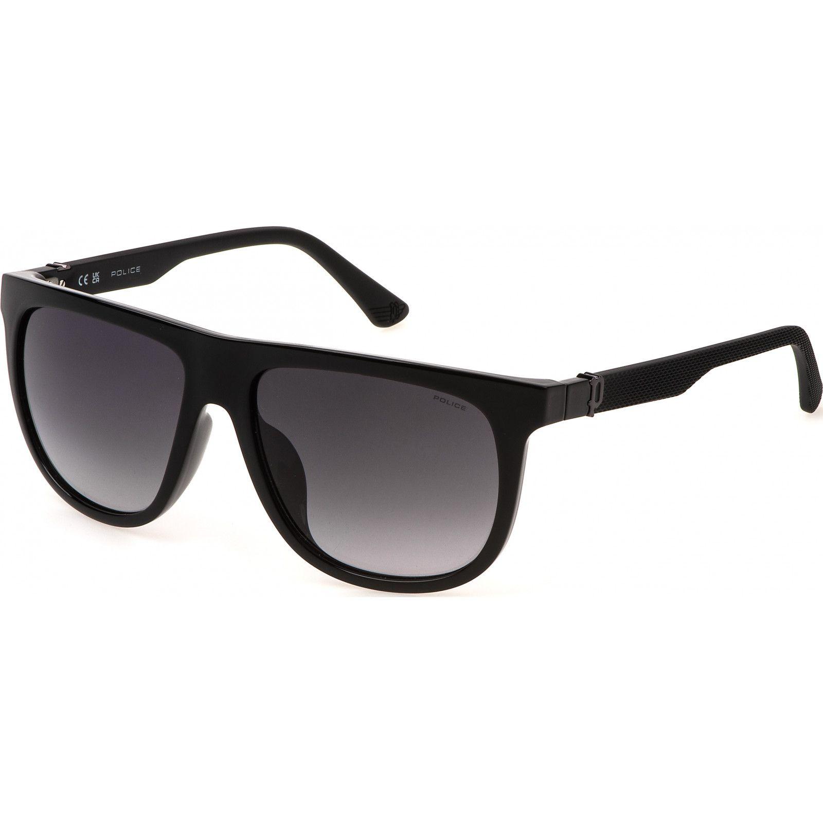 SPLN33-590Z42 Square/Rectangle Sunglasses by POLICE SPLN33-590Z42 Square/Rectangle Sunglasses by POLICE