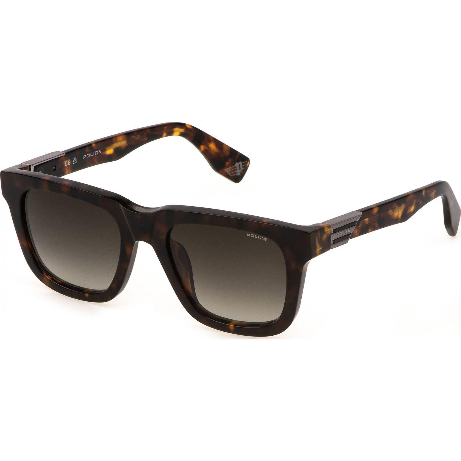 SPLN43-524BLY Square/Rectangle Sunglasses by POLICE