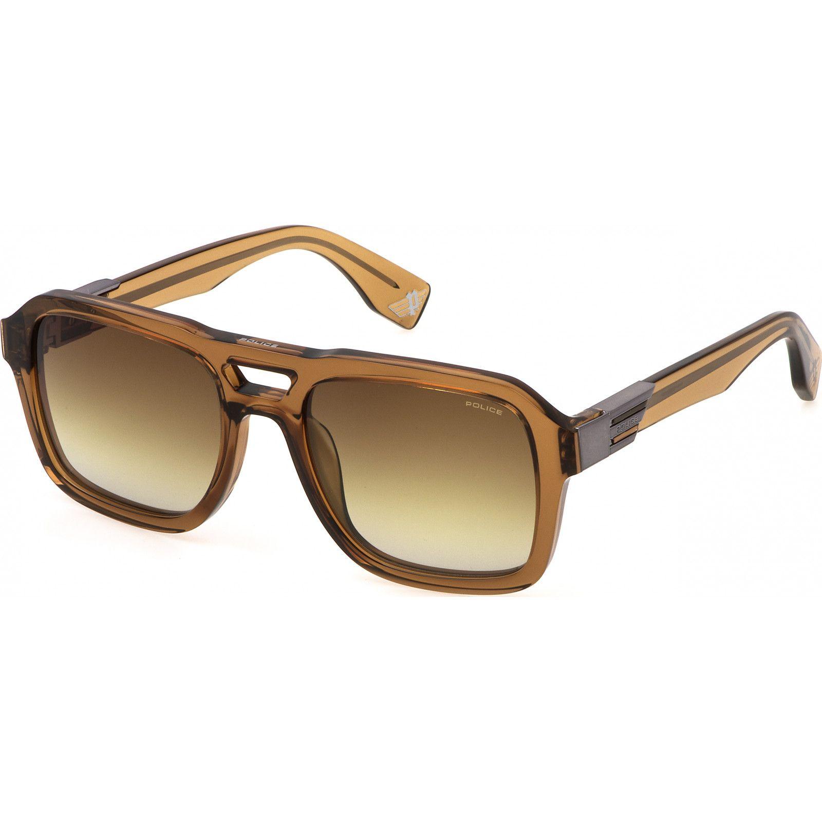 SPLN65V-550805 Square/Rectangle Sunglasses by POLICE
