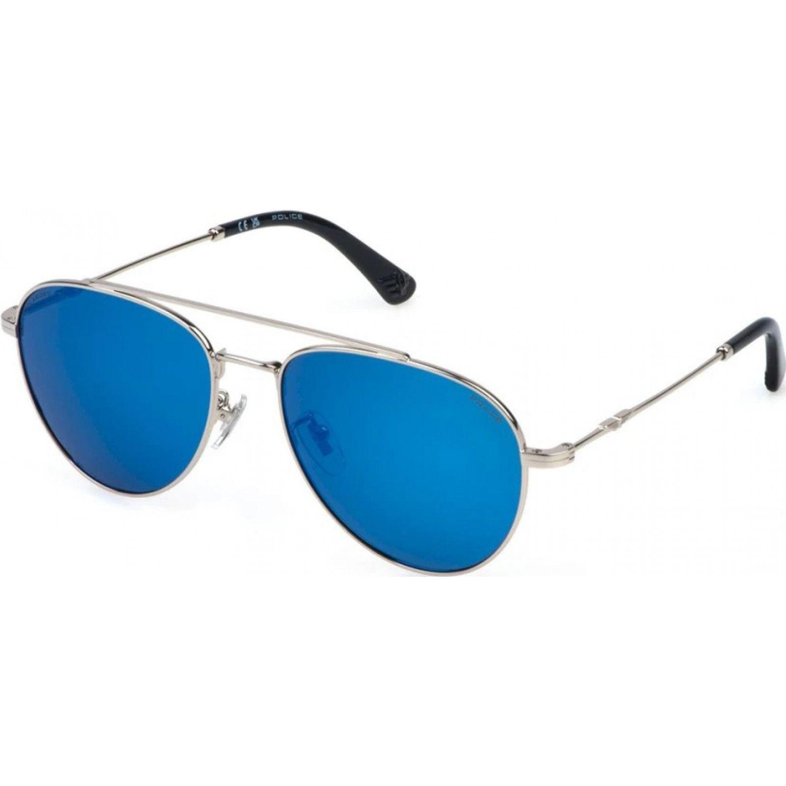 SPLP20E-57579P Aviator/Navigator Sunglasses by POLICE