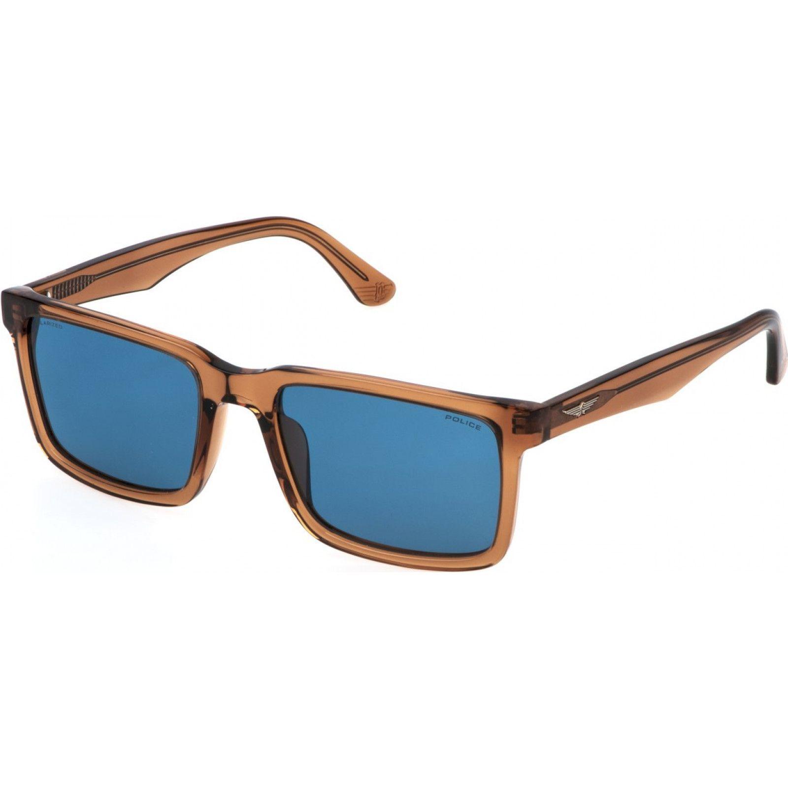 SPLP21E57805P Square/Rectangle Sunglasses by POLICE