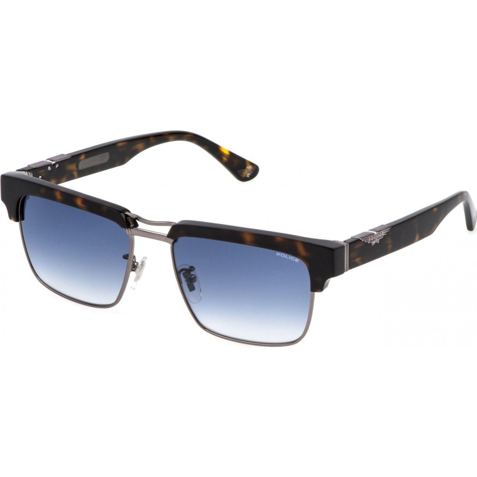 SPLP25-550509 Square/Rectangle Sunglasses by POLICE