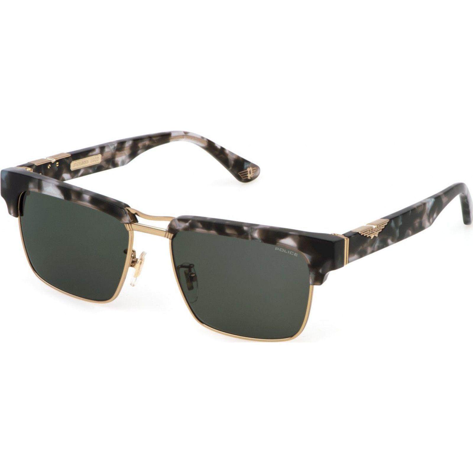 SPLP25-5507MR Square/Rectangle Sunglasses by POLICE